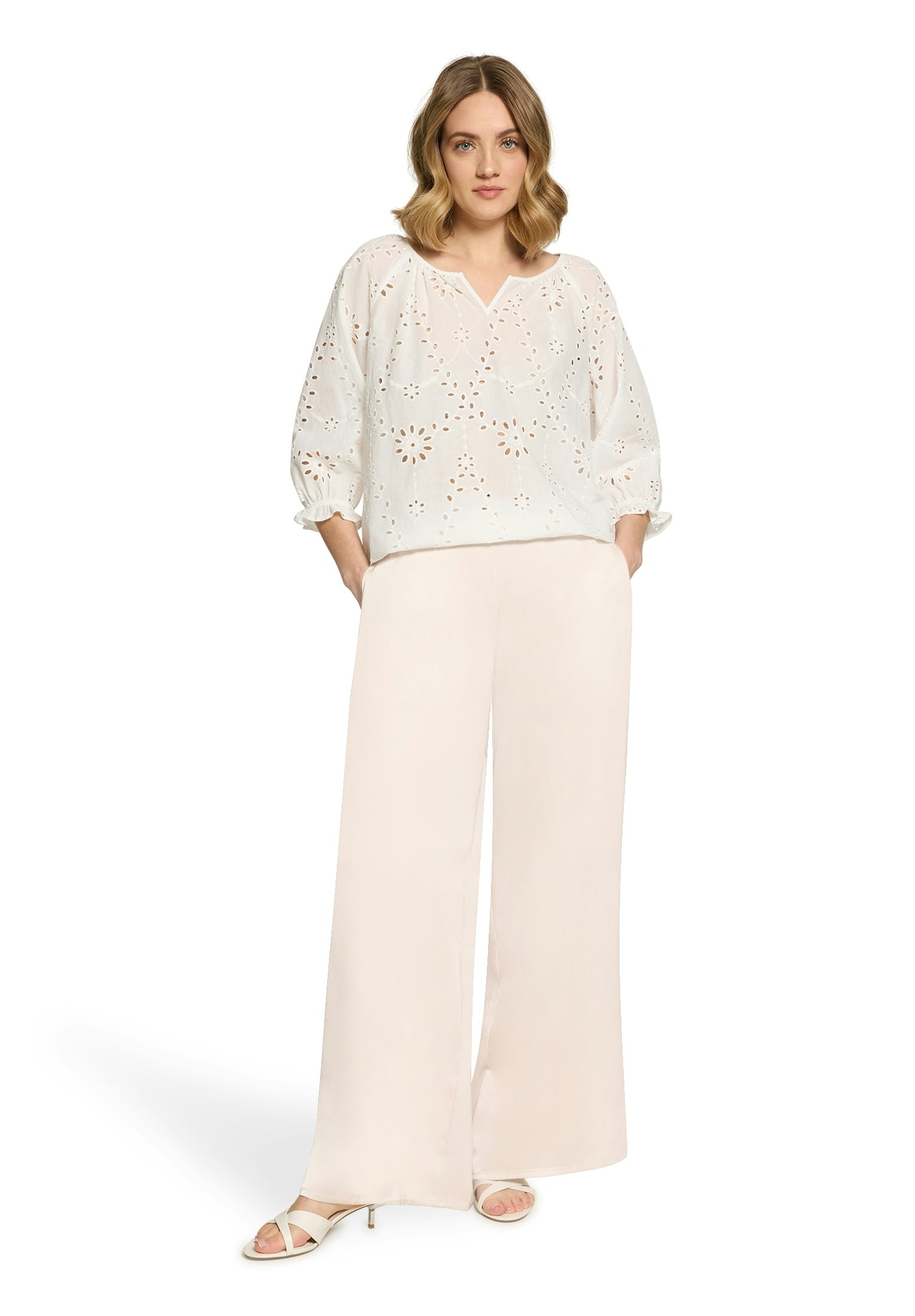 Marlene-Hose Light Beige Bild 5