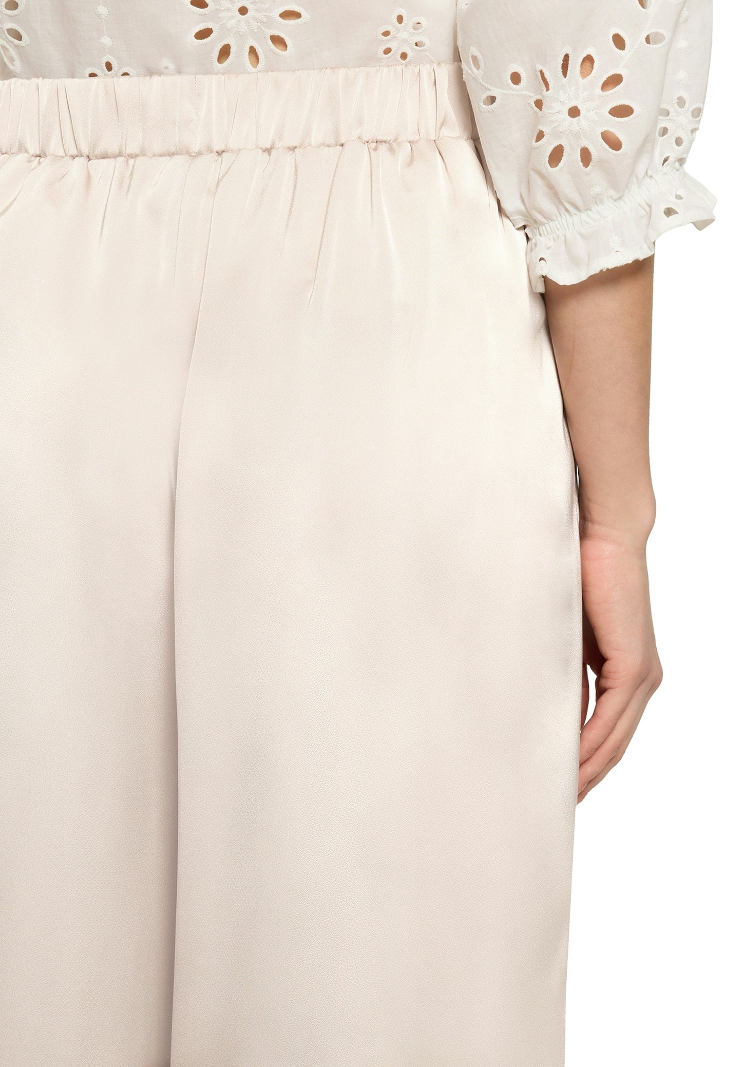 Marlene-Hose Light Beige Bild 7