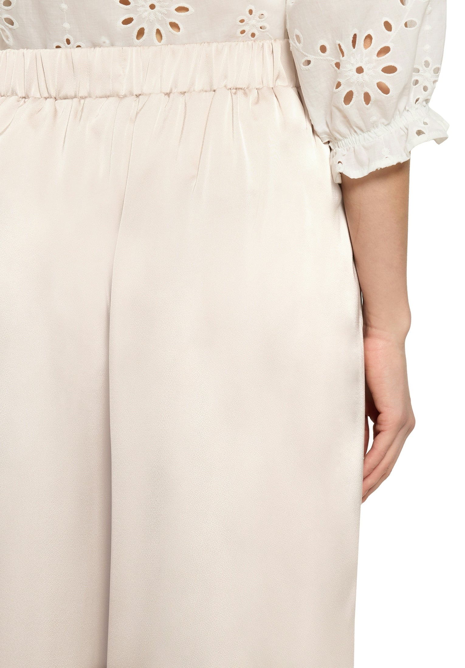 Marlene-Hose Light Beige Bild 7