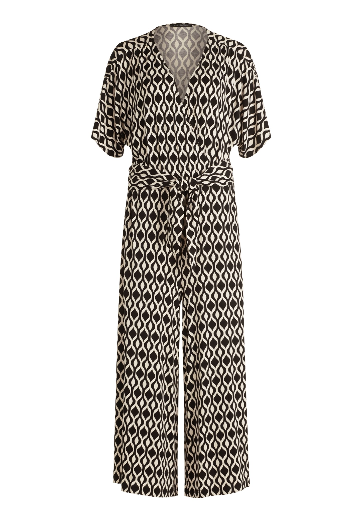 Jumpsuit Black/Beige Bild 1