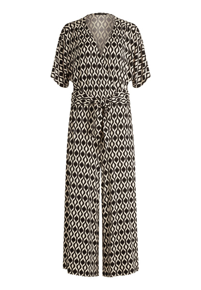 Jumpsuit Black/Beige Bild 1