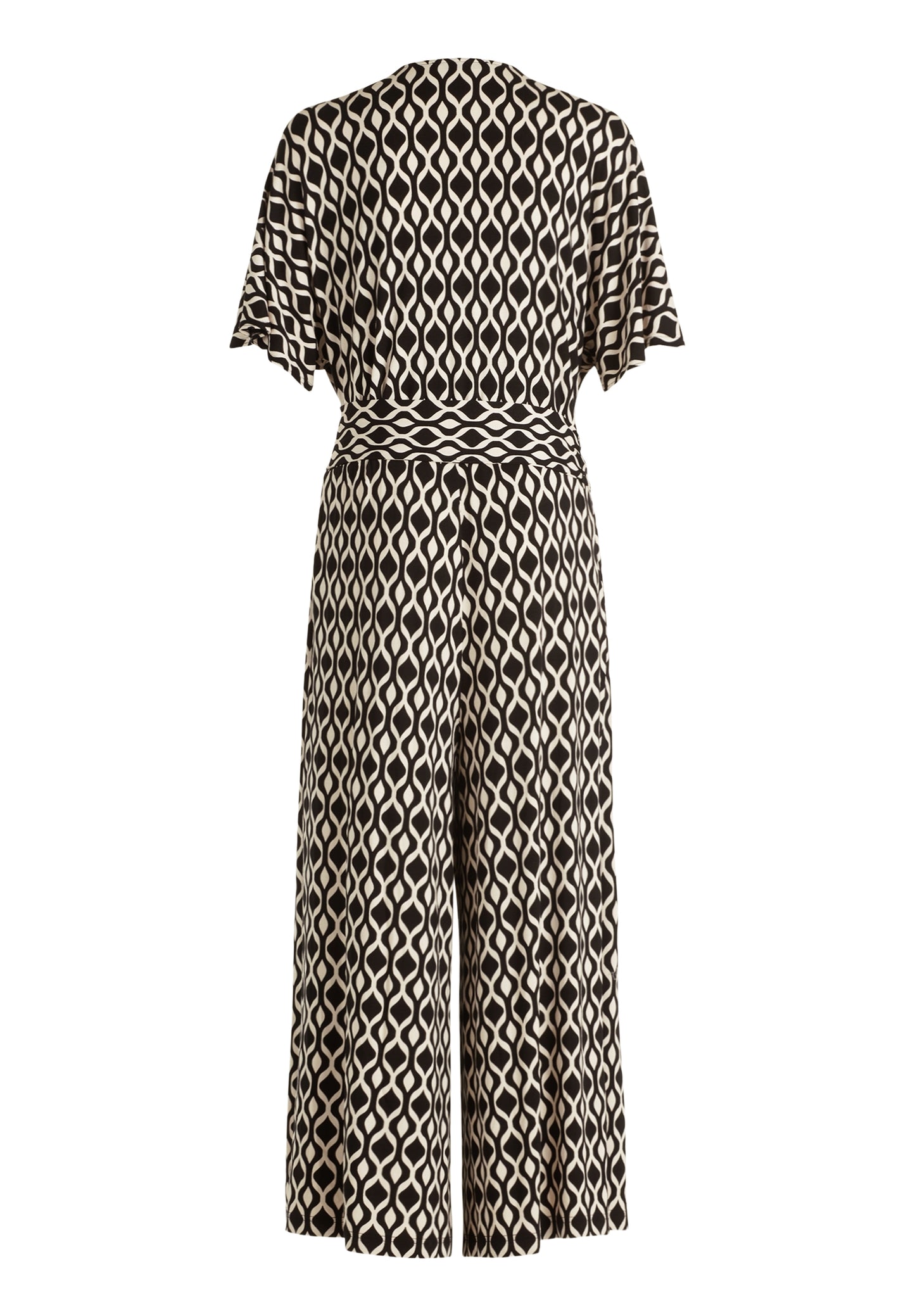 Jumpsuit Black/Beige Bild 2