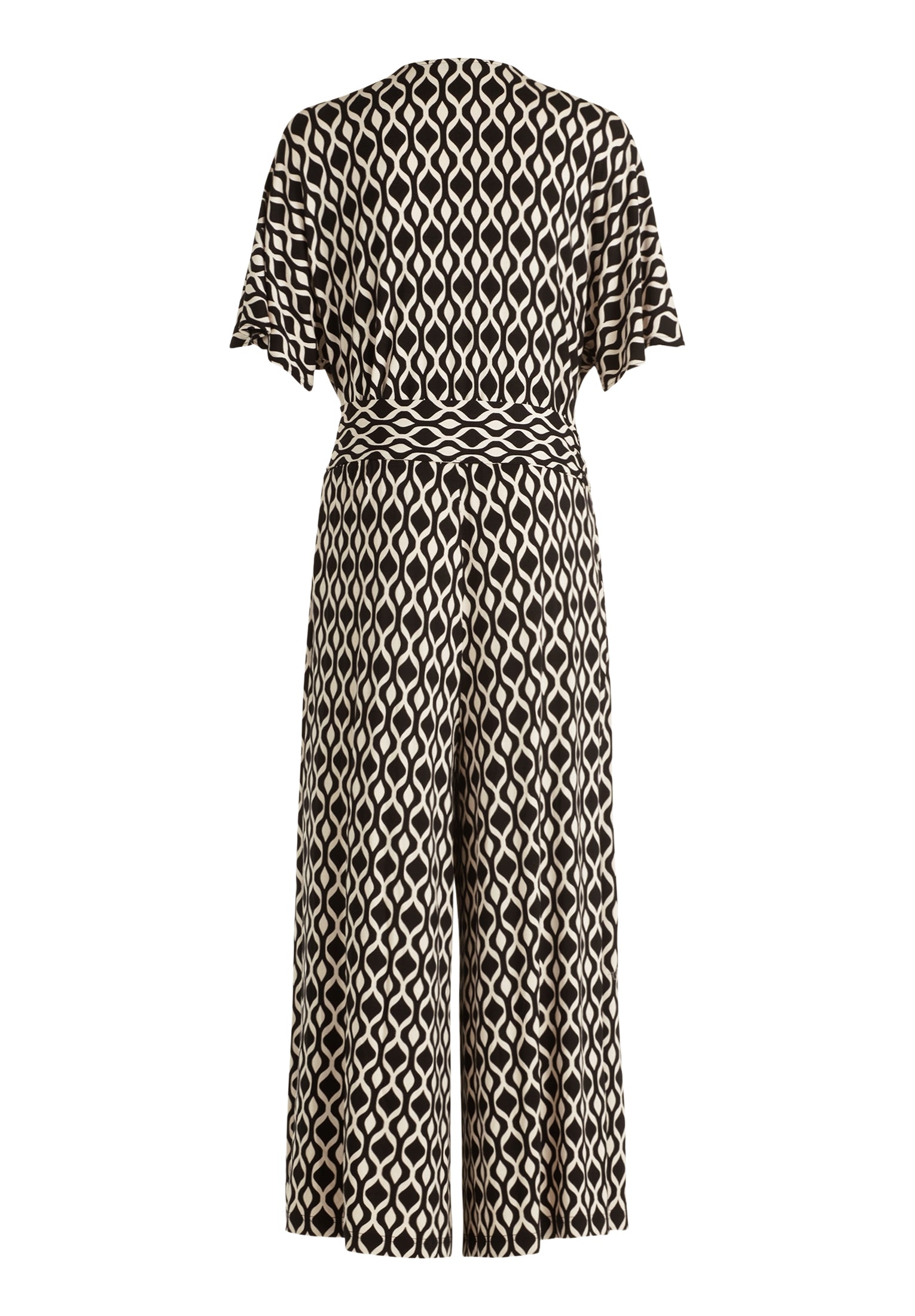 Jumpsuit Black/Beige Bild 2