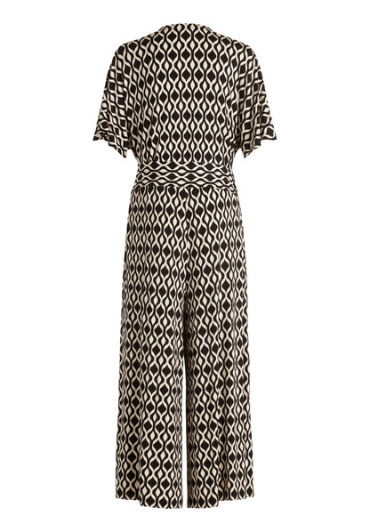 Jumpsuit Black/Beige Bild 2