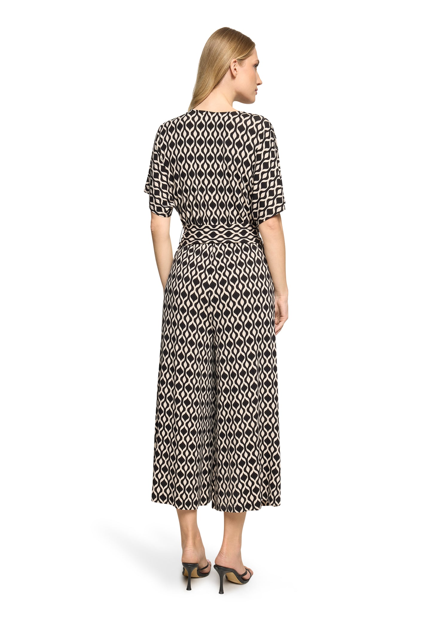 Jumpsuit Black/Beige Bild 4