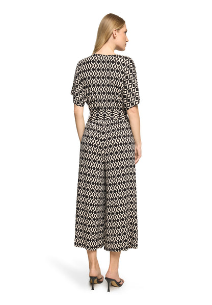Jumpsuit Black/Beige Bild 4