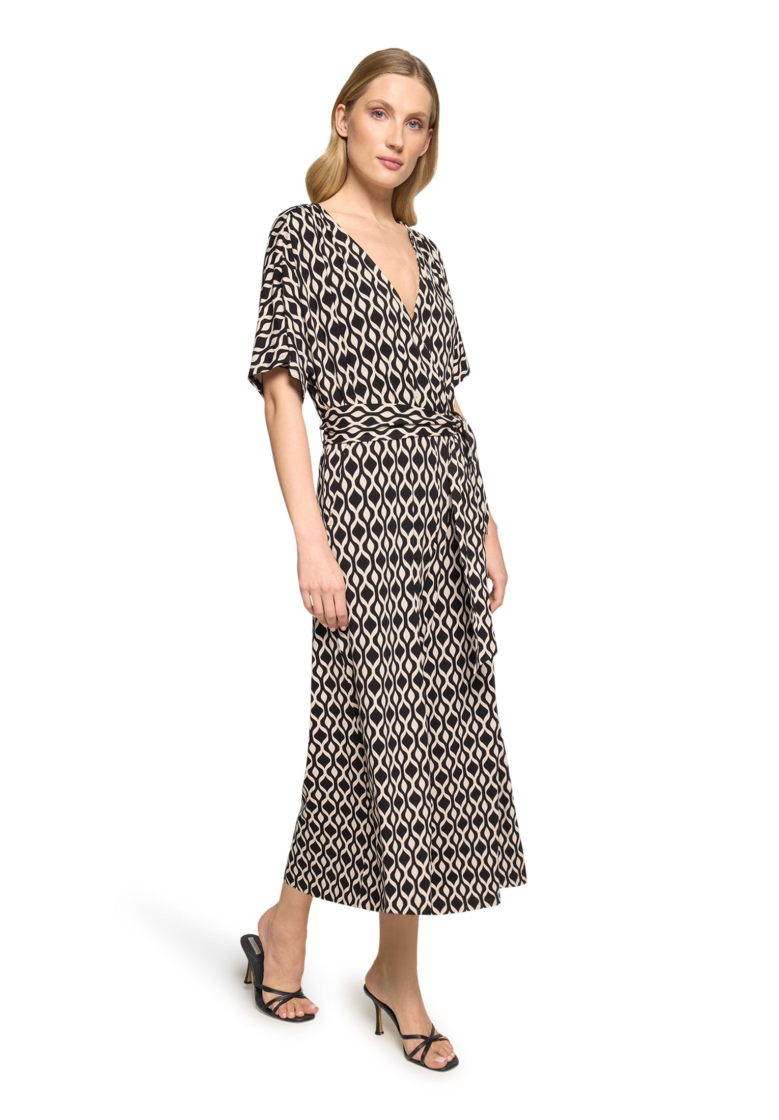 Jumpsuit Black/Beige Bild 5