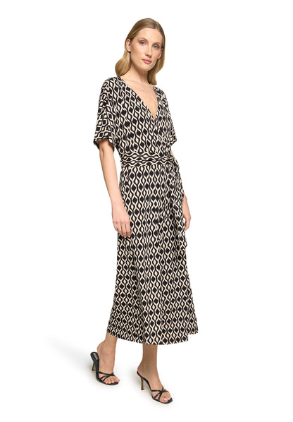 Jumpsuit Black/Beige Bild 5