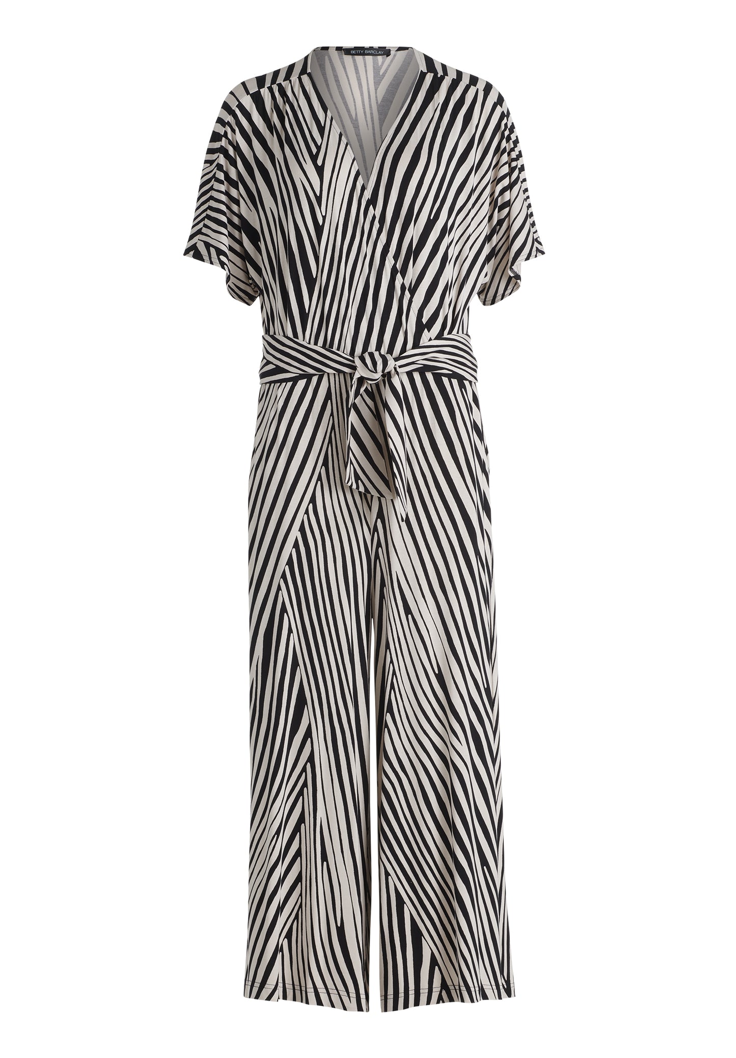 Jumpsuit Black/Beige Bild 1