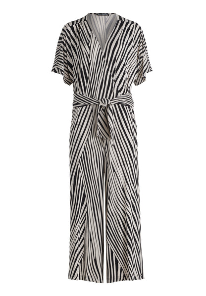Jumpsuit Black/Beige Bild 1