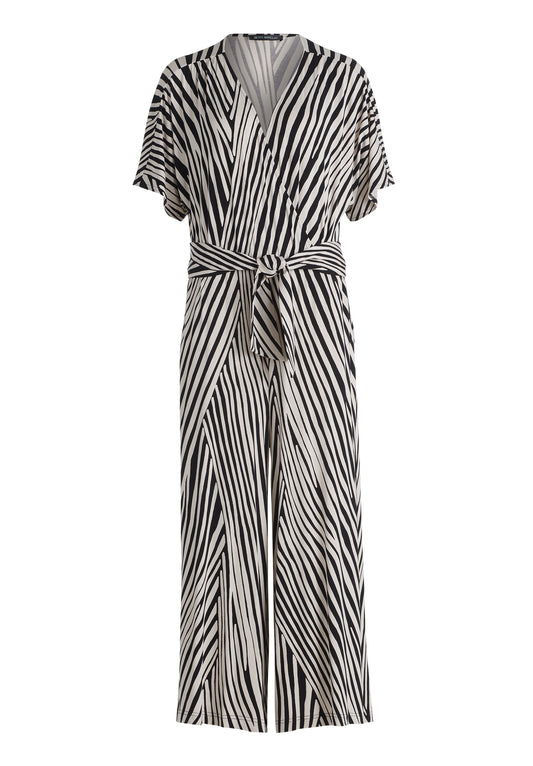 Jumpsuit Black/Beige Bild 1