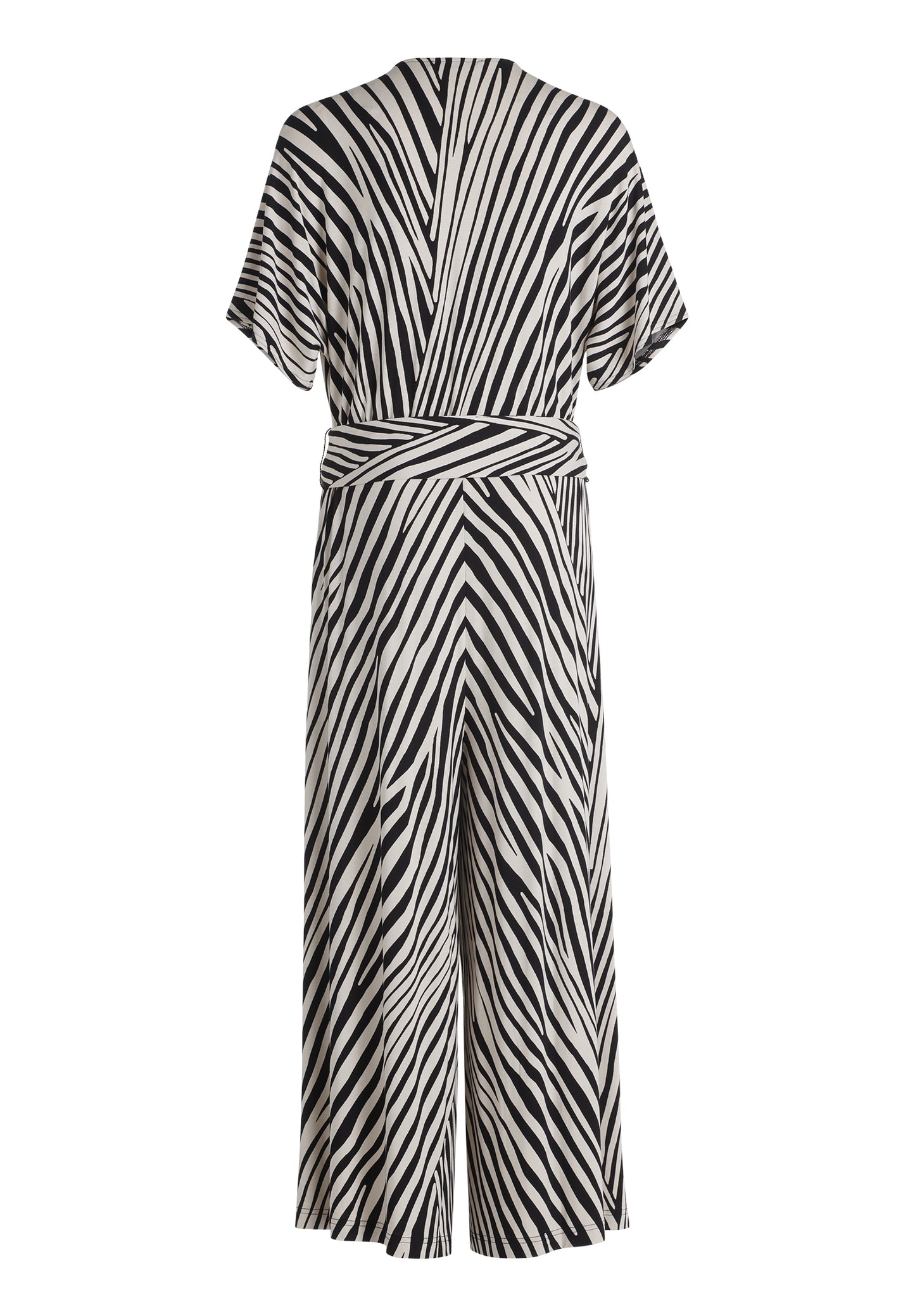 Jumpsuit Black/Beige Bild 2