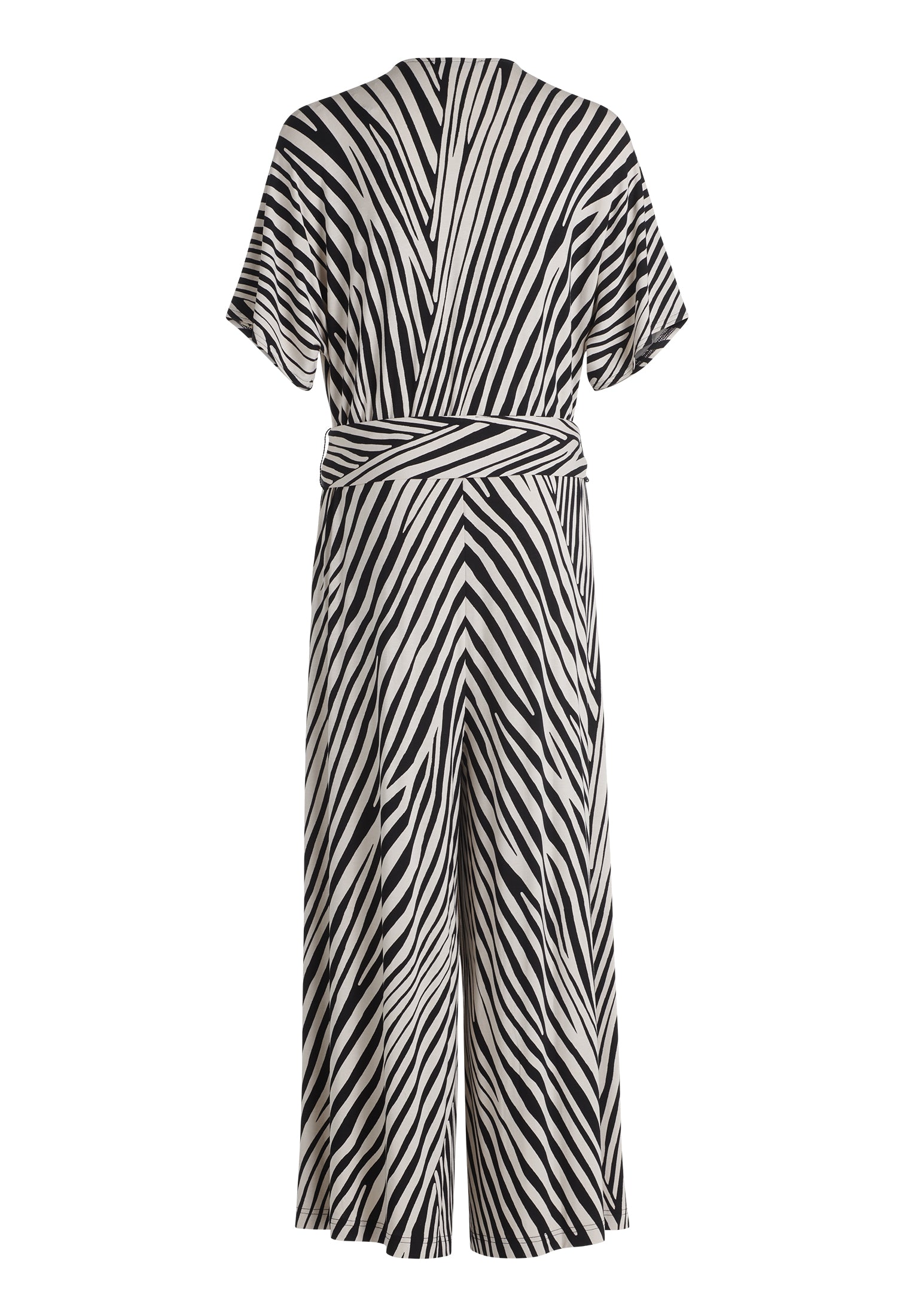 Jumpsuit Black/Beige Bild 2