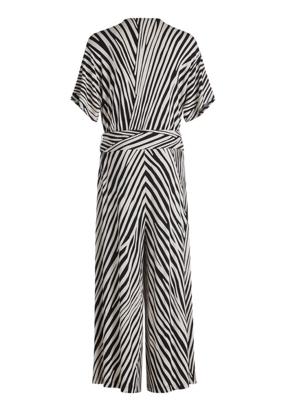 Jumpsuit Black/Beige Bild 2