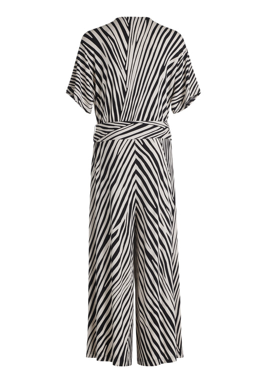 Jumpsuit Black/Beige Bild 2