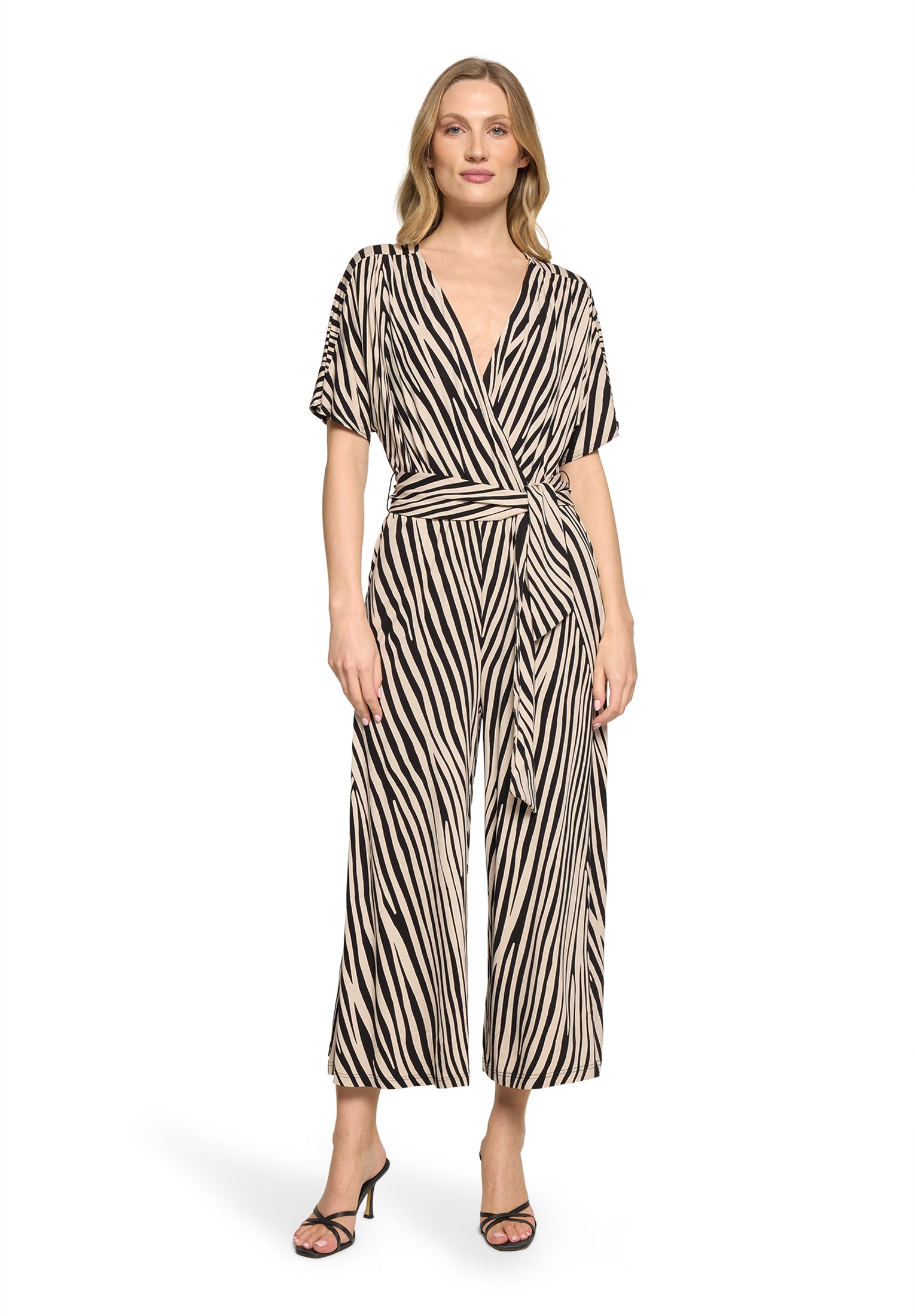 Jumpsuit Black/Beige Bild 3