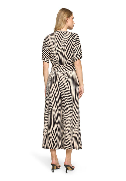 Jumpsuit Black/Beige Bild 4