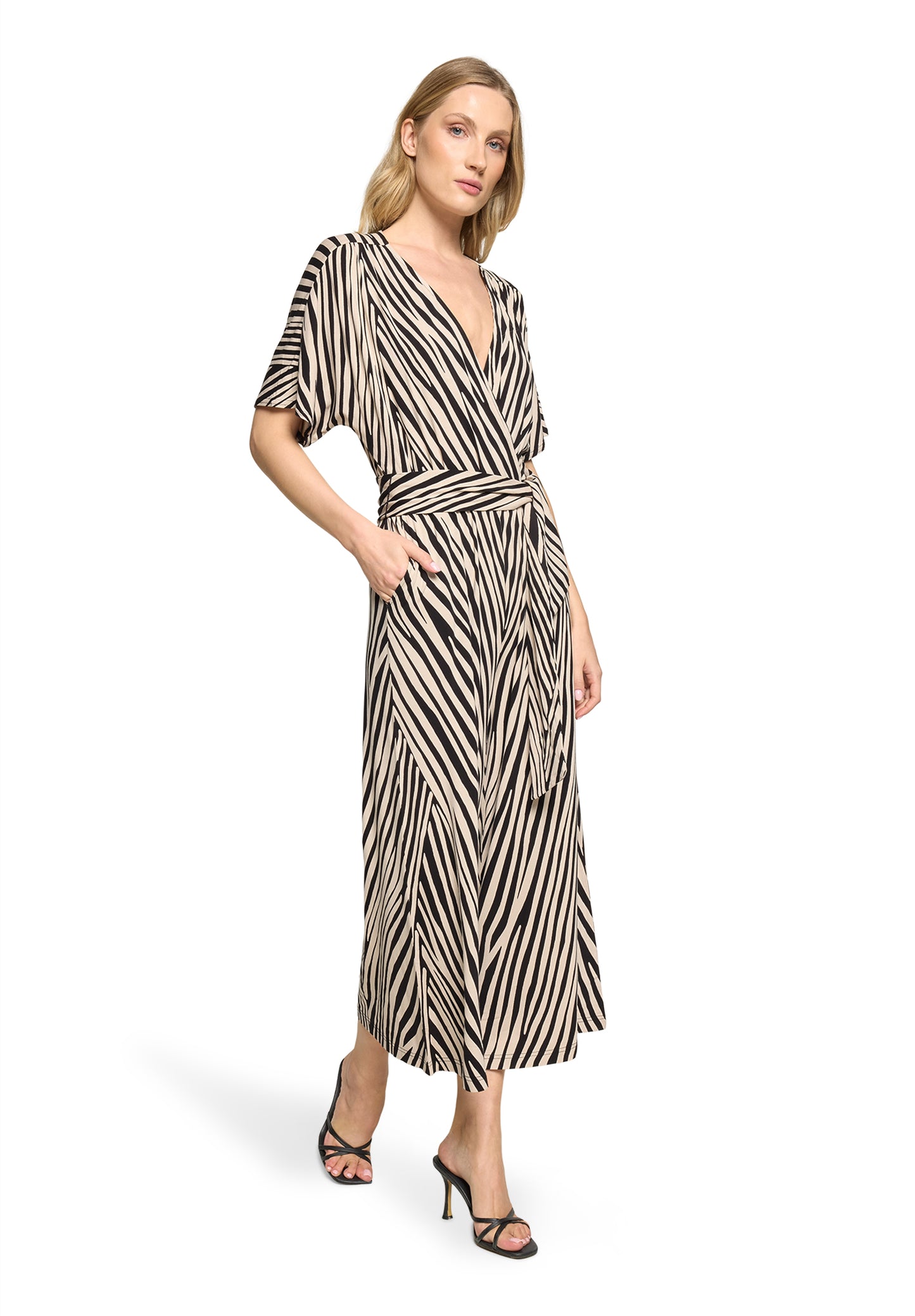 Jumpsuit Black/Beige Bild 5