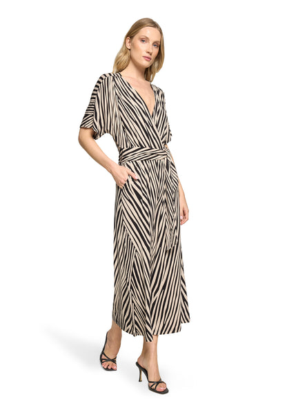 Jumpsuit Black/Beige Bild 5