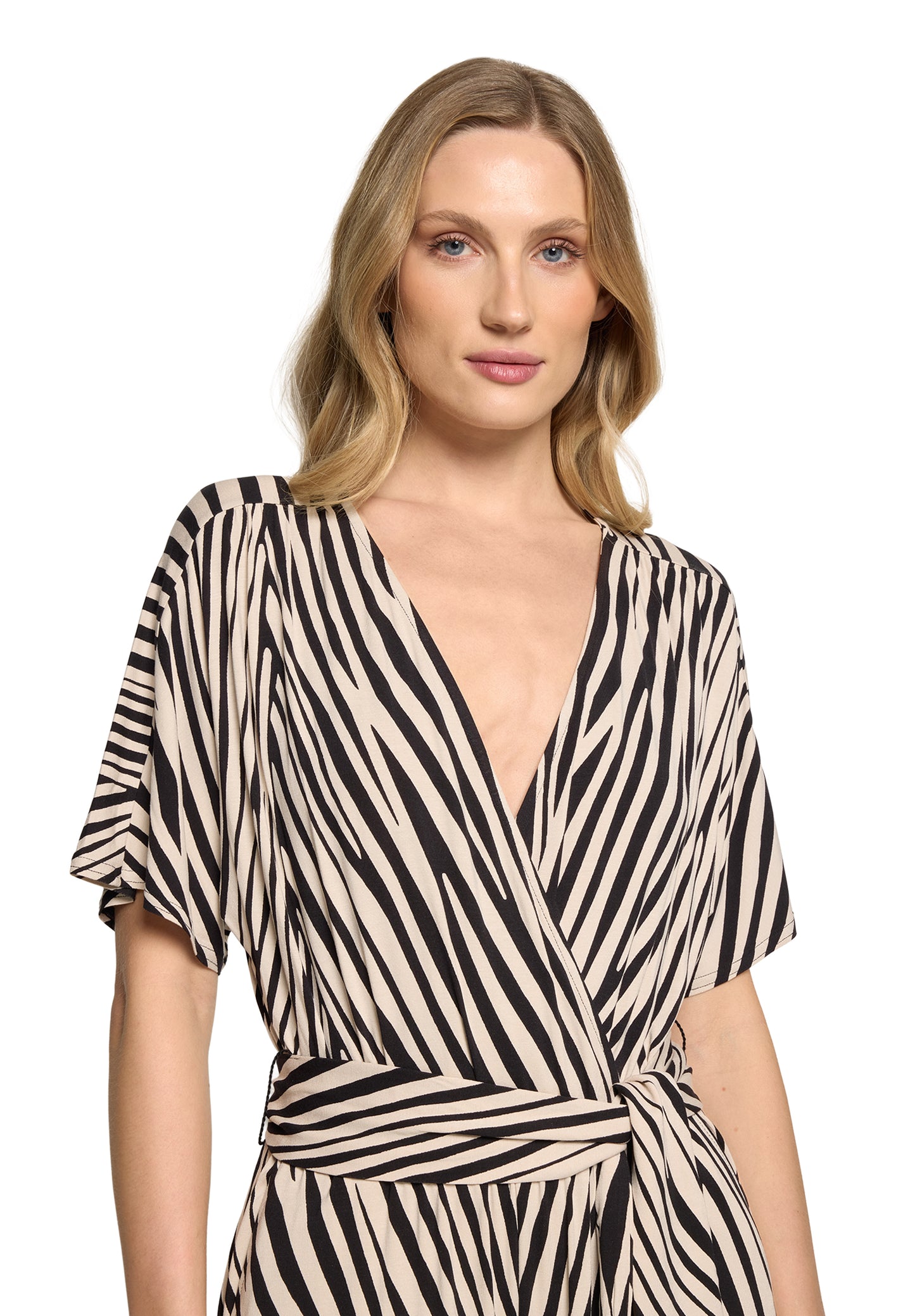 Jumpsuit Black/Beige Bild 6