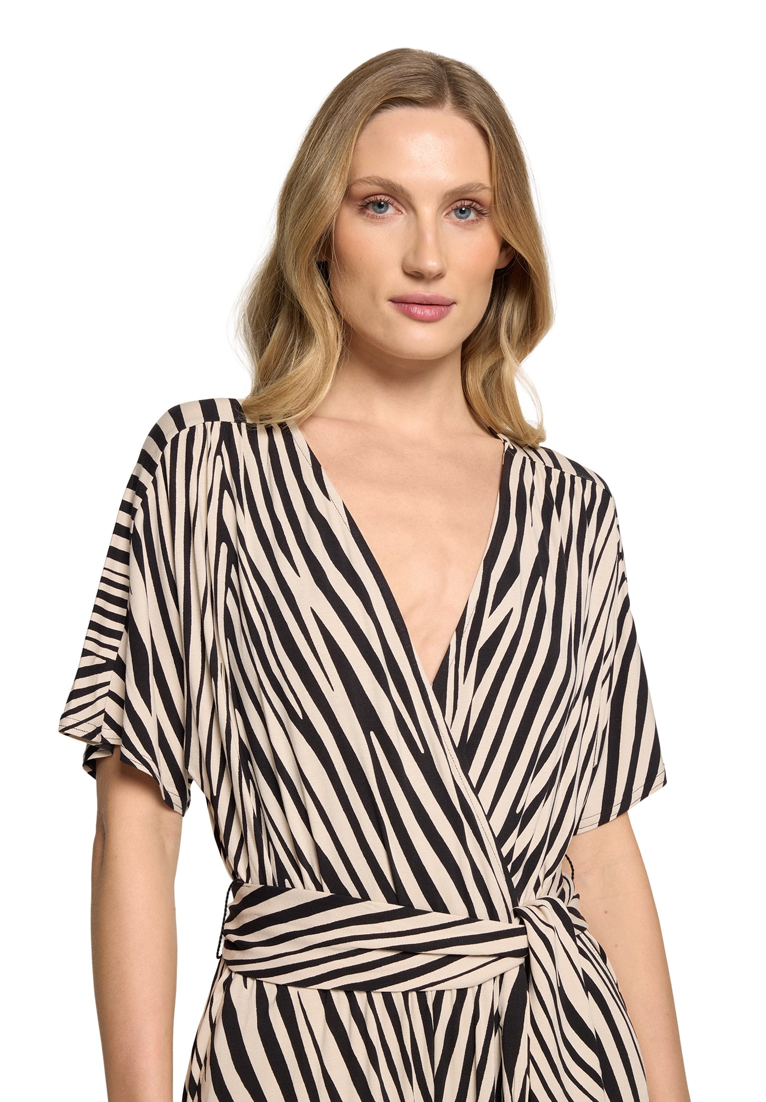Jumpsuit Black/Beige Bild 6