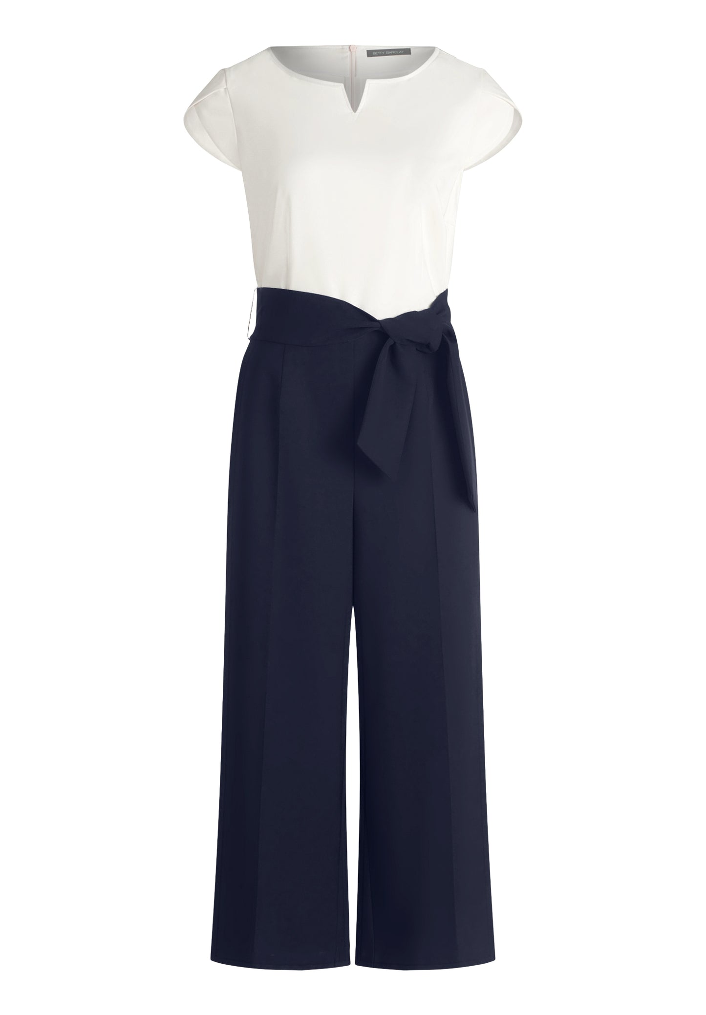 Overall Lang 1/2 Arm Patch Dark Blue/Cream Bild 1