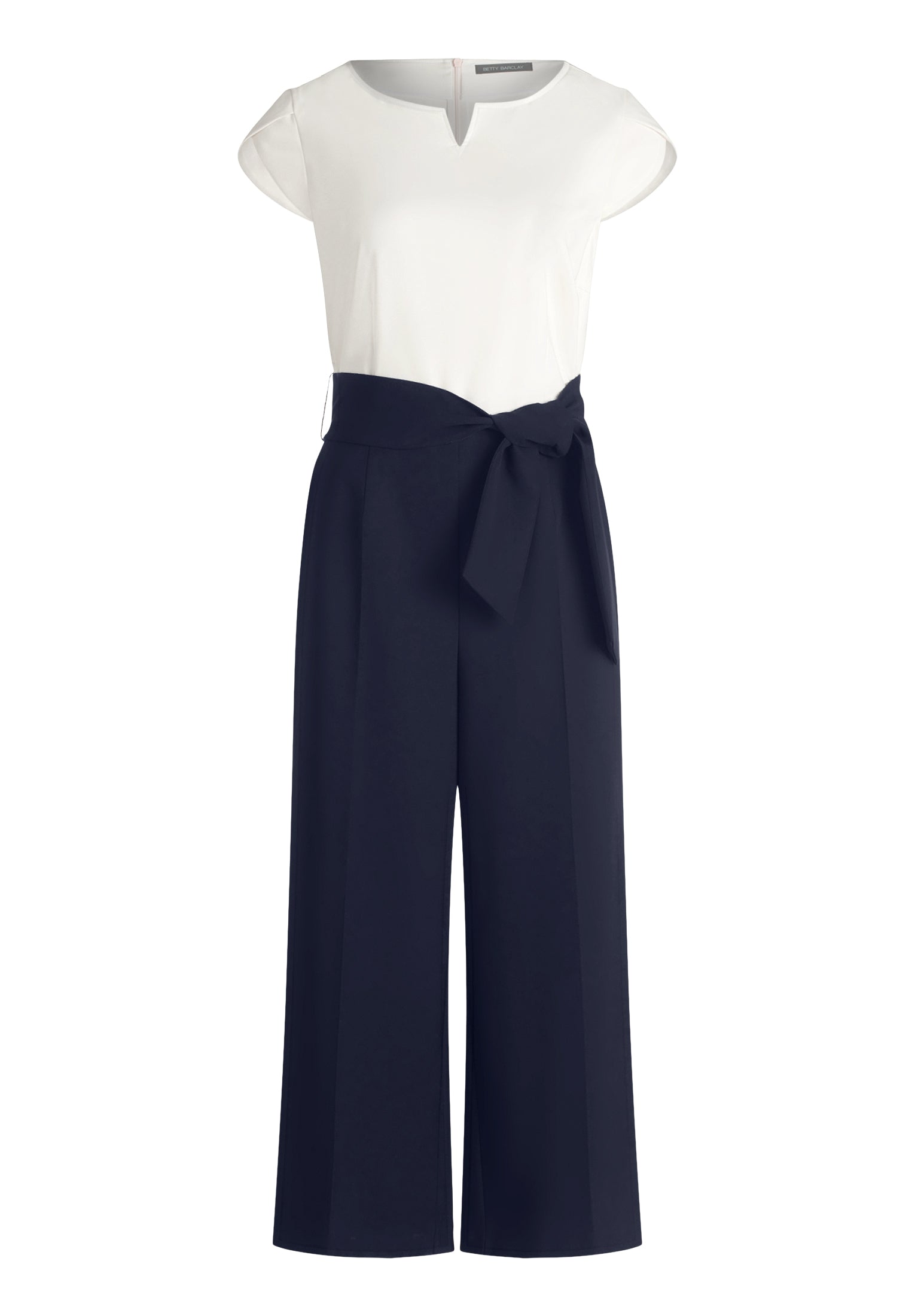 Overall Lang 1/2 Arm Patch Dark Blue/Cream Bild 1