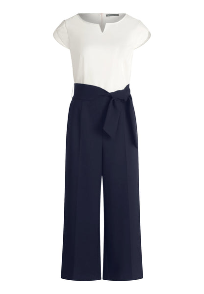 Overall Lang 1/2 Arm Patch Dark Blue/Cream Bild 1