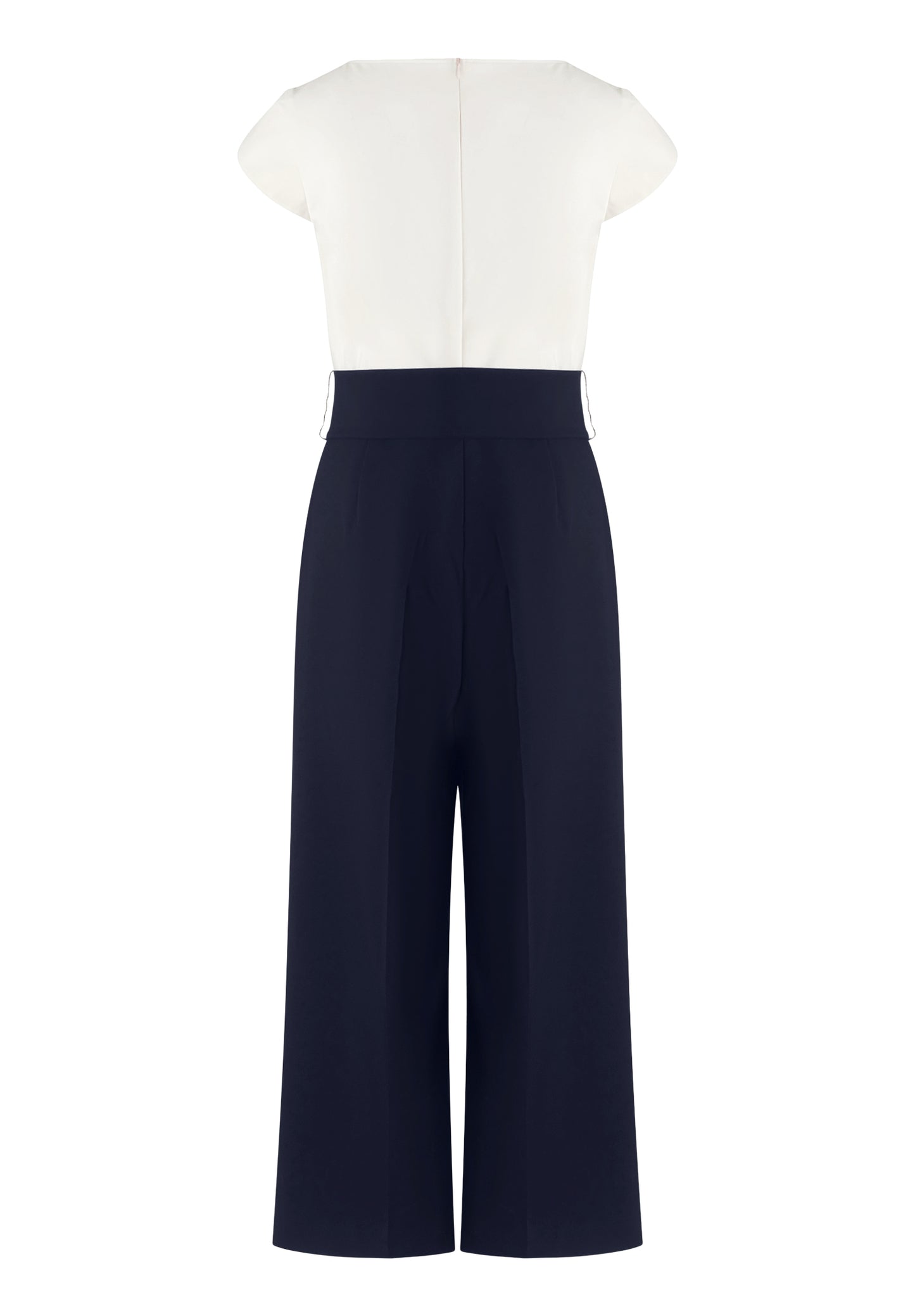 Overall Lang 1/2 Arm Patch Dark Blue/Cream Bild 2