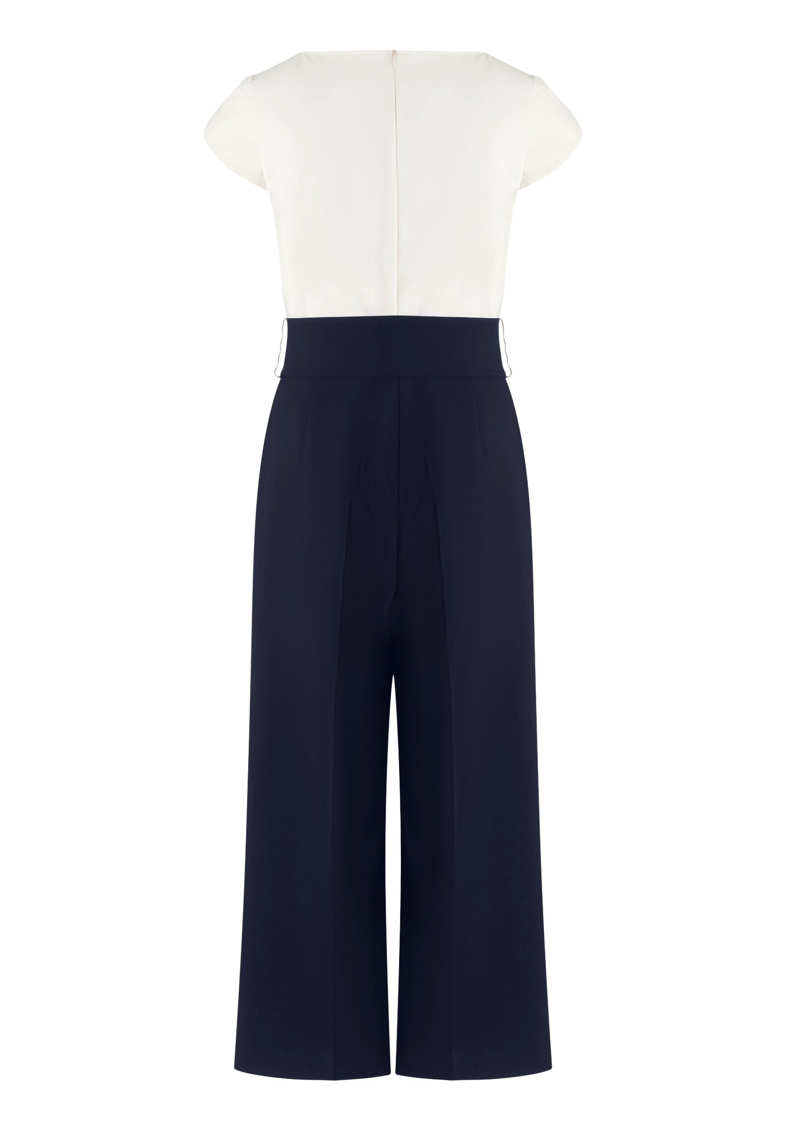 Overall Lang 1/2 Arm Patch Dark Blue/Cream Bild 2