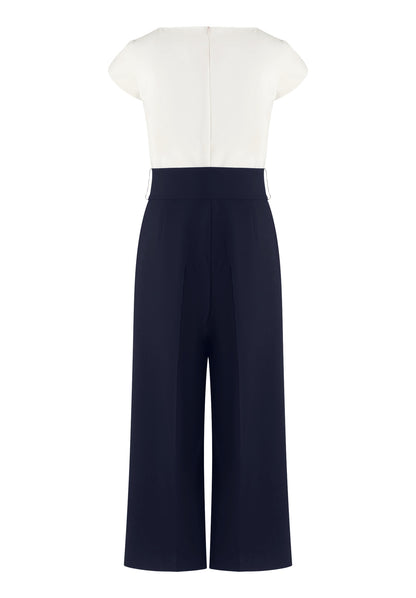 Overall Lang 1/2 Arm Patch Dark Blue/Cream Bild 2
