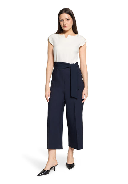 Overall Lang 1/2 Arm Patch Dark Blue/Cream Bild 3