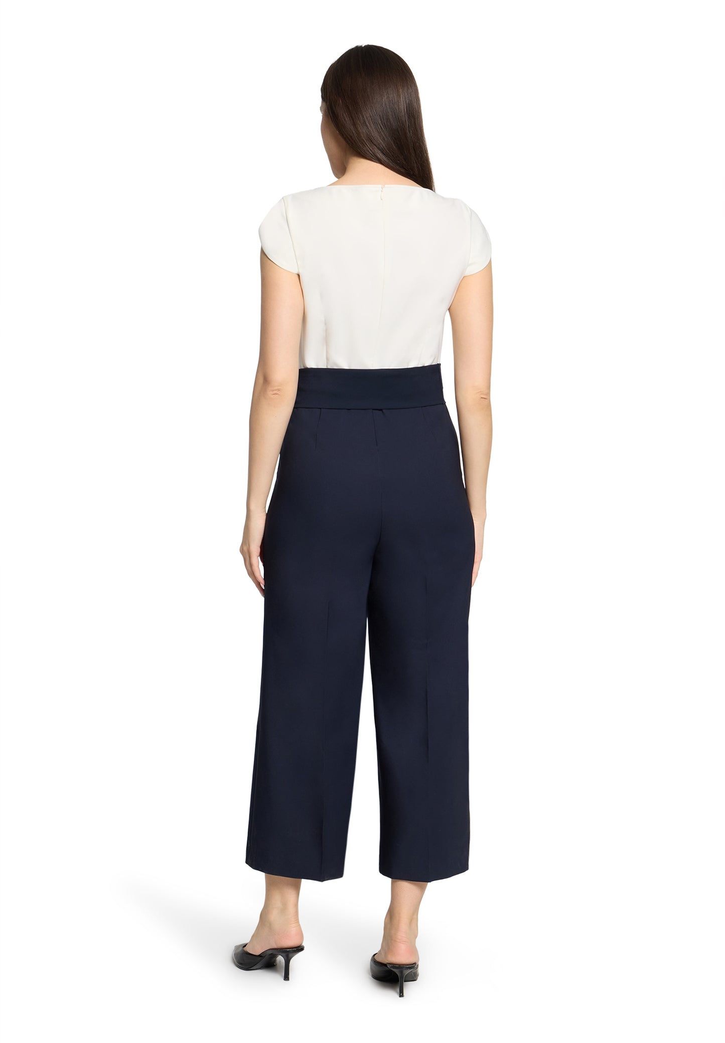 Overall Lang 1/2 Arm Patch Dark Blue/Cream Bild 4