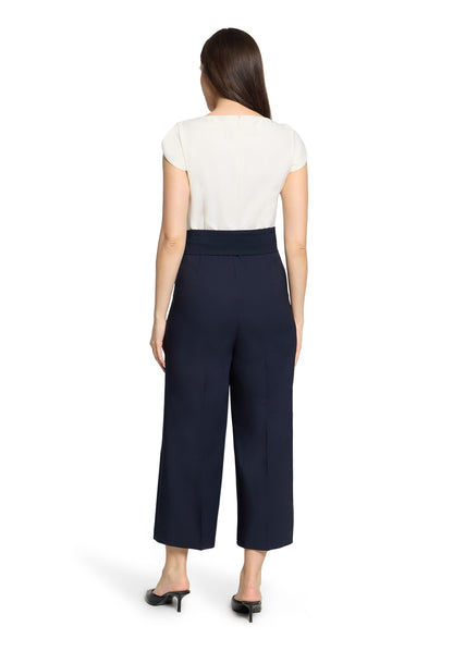 Overall Lang 1/2 Arm Patch Dark Blue/Cream Bild 4