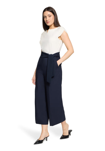 Overall Lang 1/2 Arm Patch Dark Blue/Cream Bild 5