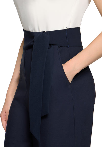 Overall Lang 1/2 Arm Patch Dark Blue/Cream Bild 7