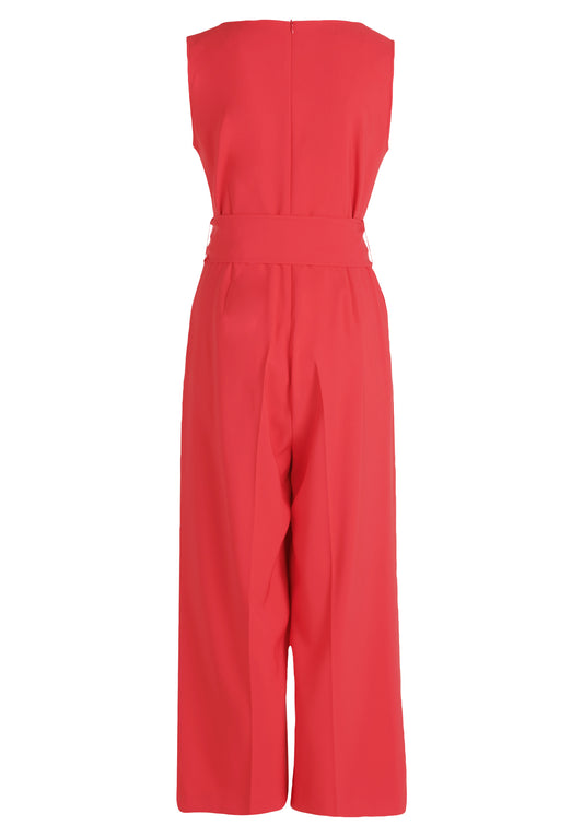 Overall Lang ohne Arm Poppy Red Bild 2