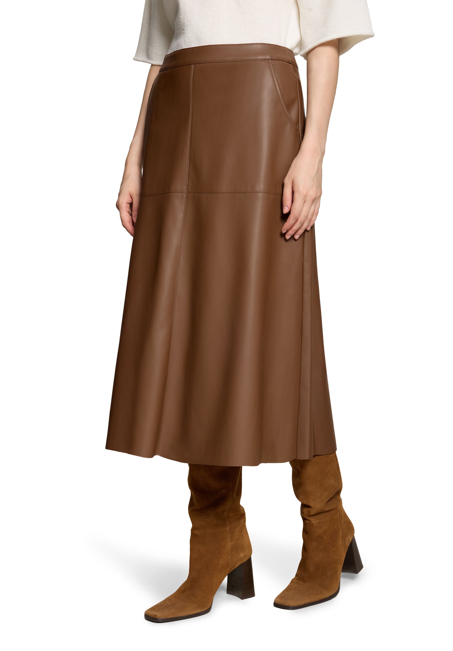 Rock Lang Casual Dark Coffee Bild 7