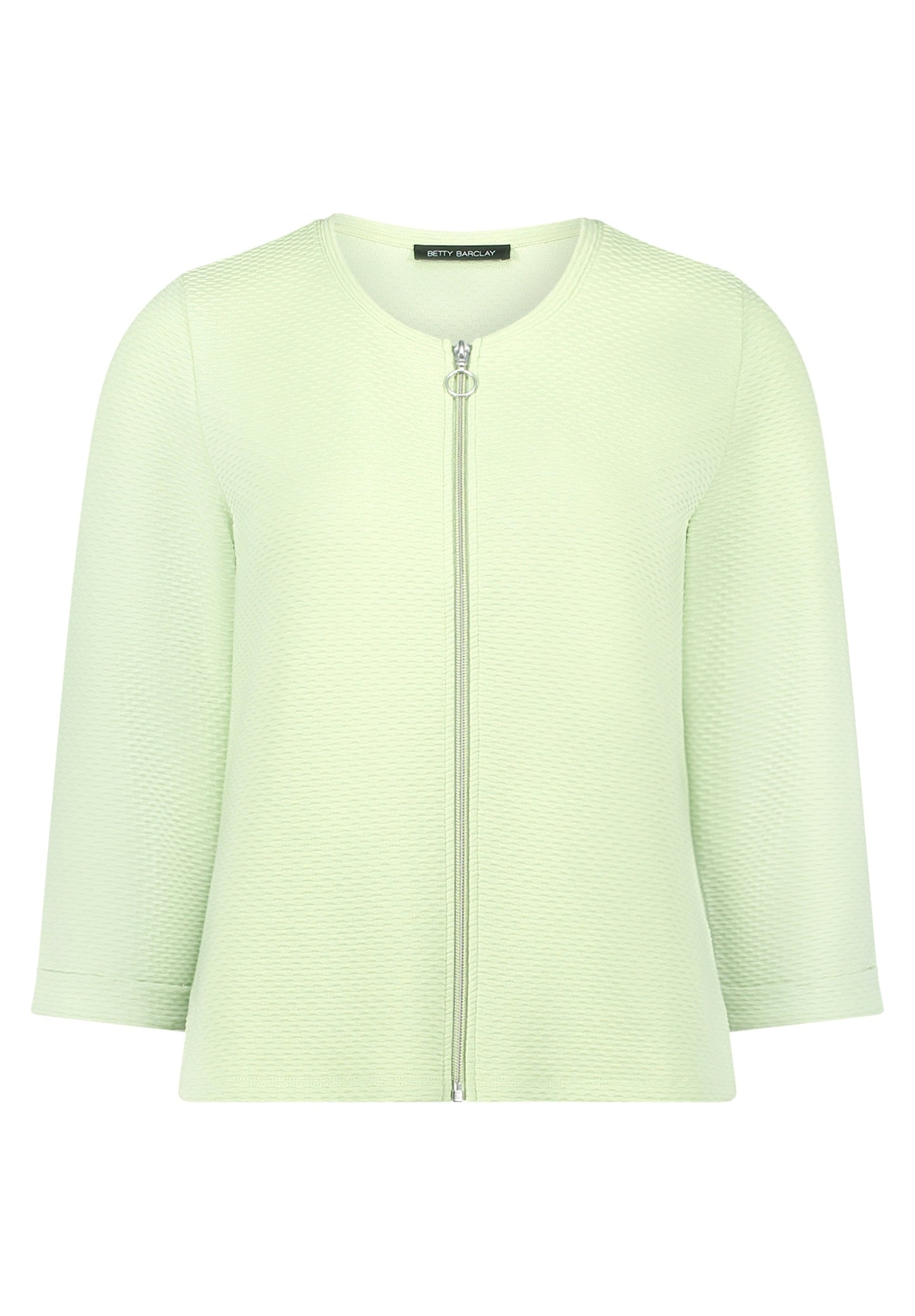 Shirt Jacke Kurz 3/4 Arm Foam Green Bild 1