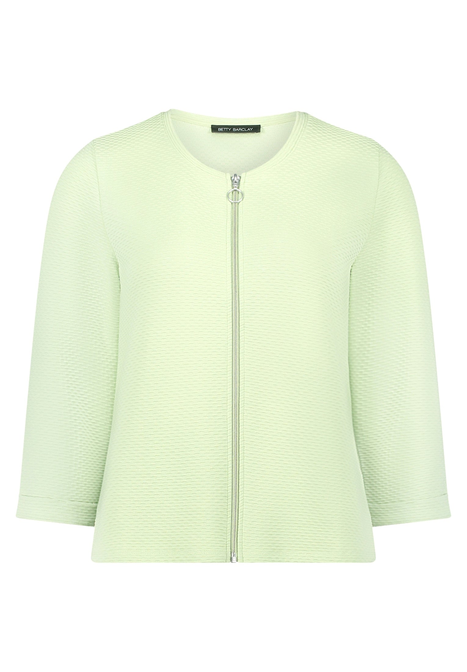 Shirt Jacke Kurz 3/4 Arm Foam Green Bild 1