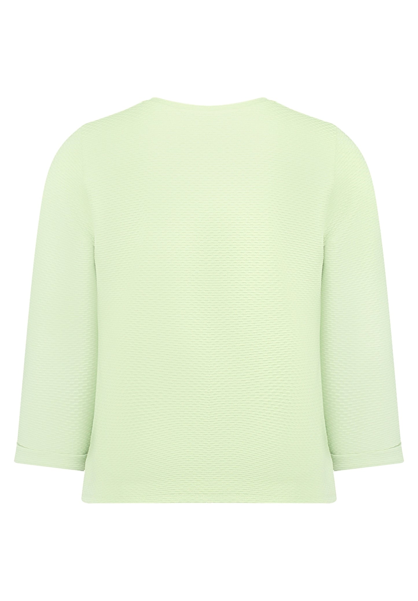 Shirt Jacke Kurz 3/4 Arm Foam Green Bild 2