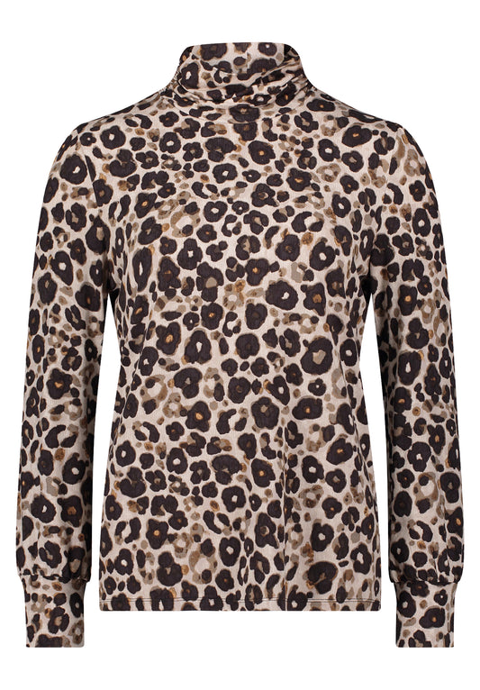 Shirt Kurz 1/1 Arm Taupe/Beige Bild 1