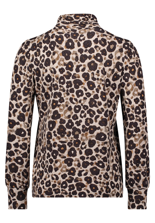 Shirt Kurz 1/1 Arm Taupe/Beige Bild 2