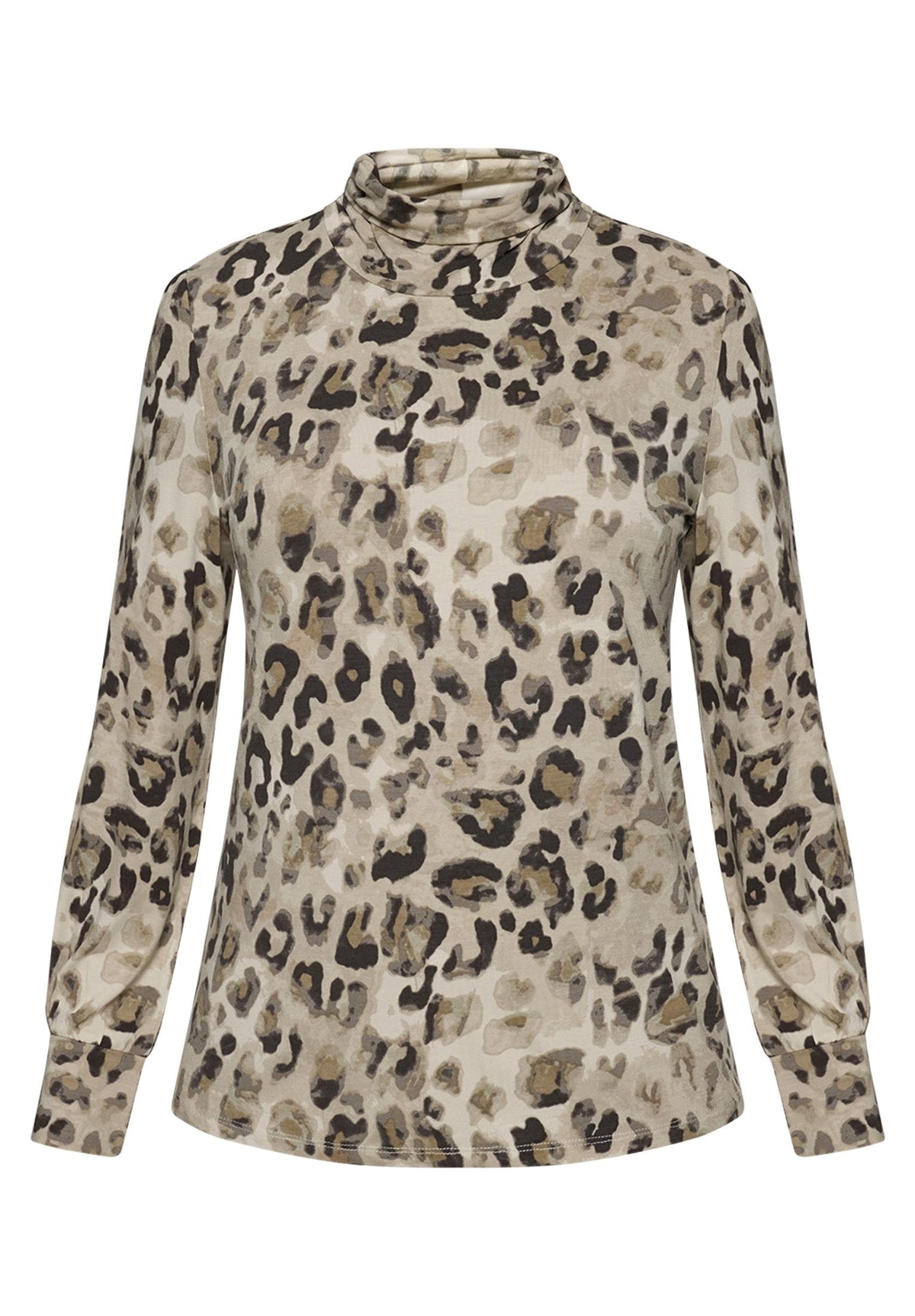 Shirt Kurz 1/1 Arm Grey/Beige Bild 1
