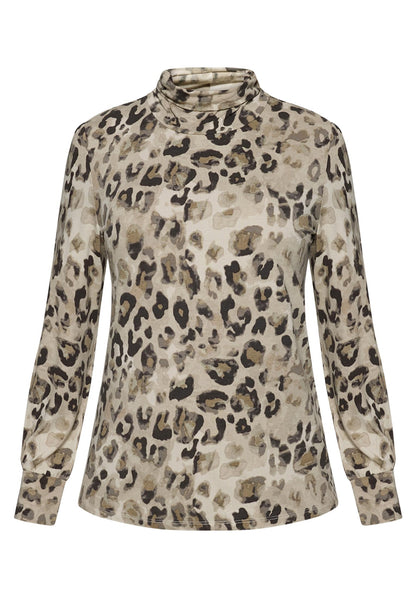 Shirt Kurz 1/1 Arm Grey/Beige Bild 1