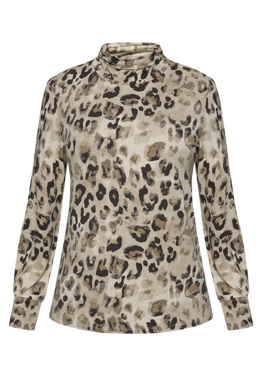 Shirt Kurz 1/1 Arm Grey/Beige Bild 1