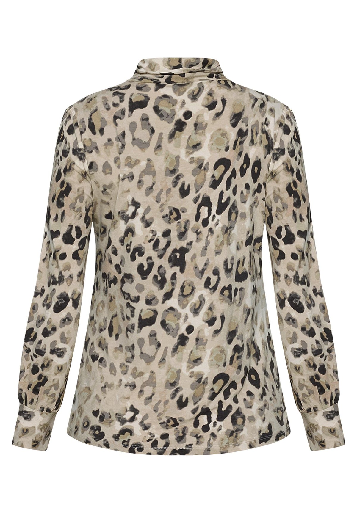 Shirt Kurz 1/1 Arm Grey/Beige Bild 2