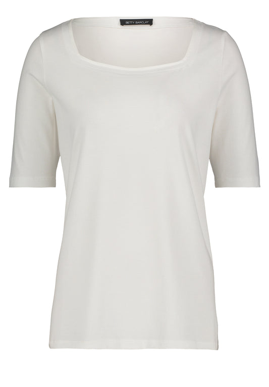 Shirt Kurz 1/2 Arm Offwhite Bild 1