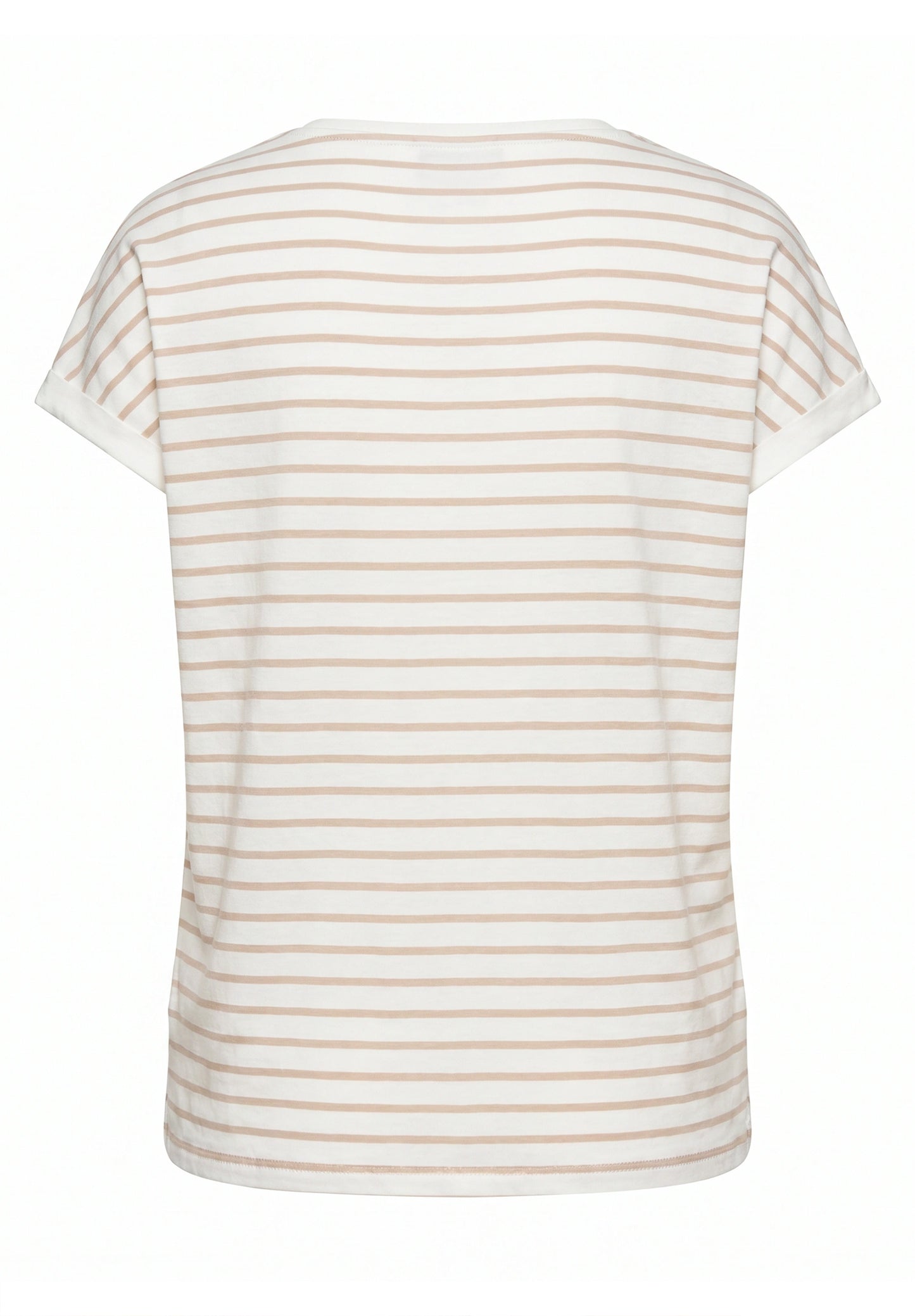 Shirt Kurz 1/2 Arm Patch Cream/Rosé Bild 2