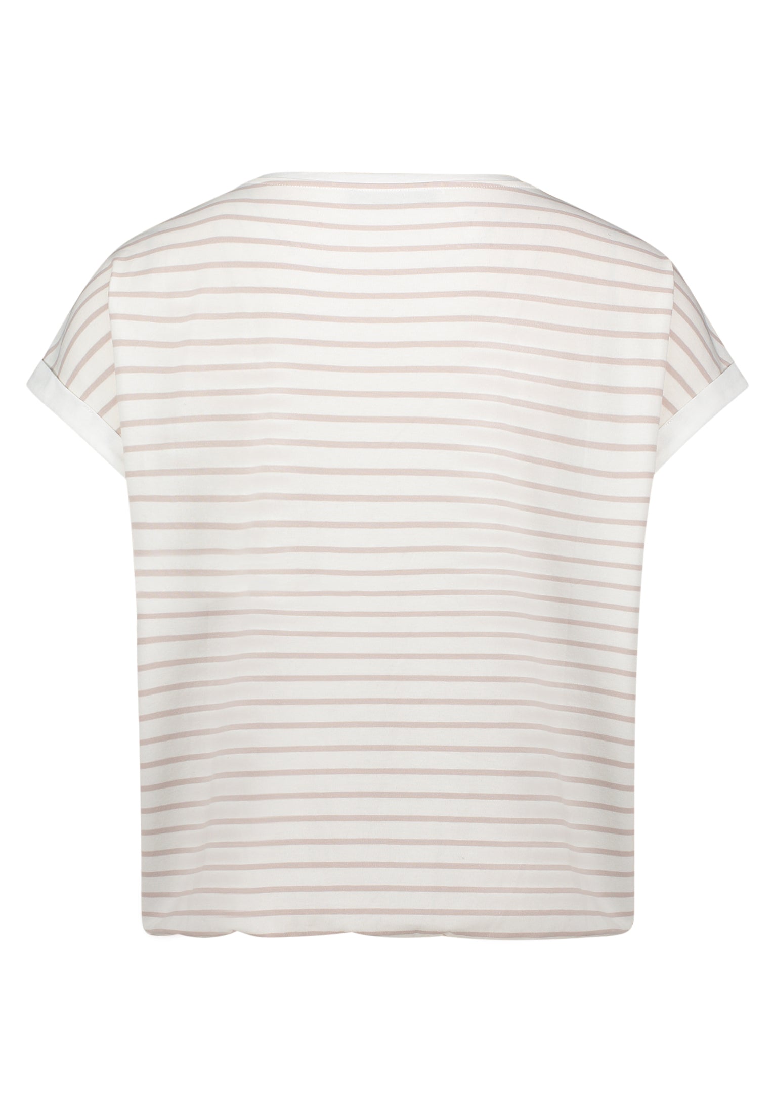 Shirt Kurz 1/2 Arm Patch Cream/Rosé Bild 7